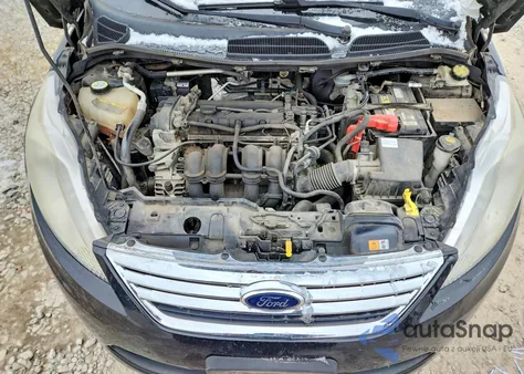 2013 Ford Fiesta Se z USA, uszkodzony, nr VIN 3FADP4BJ5DM162211